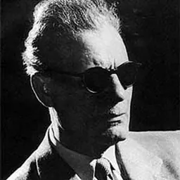 Portrait of Taha Hussein