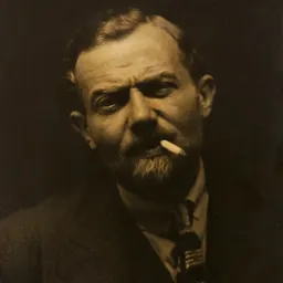Portrait of François Zdenek Eberl