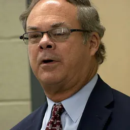 Portrait of Douglas Den Uyl
