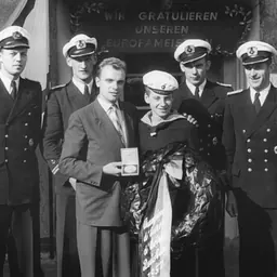 Portrait of Gerhard Müller