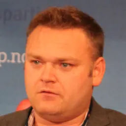 Portrait of Trond Birkedal