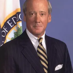 Portrait of Eugene W. Hickok