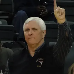 Portrait of Bob Hurley