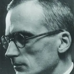 Portrait of Hellmuth Kneser
