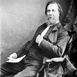 Portrait of Joseph Woodfall Ebsworth