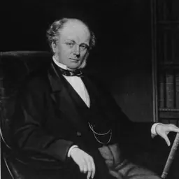 Portrait of George Harris