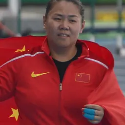 Portrait of Zhang Wenxiu