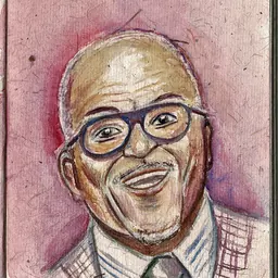 Portrait of Sammy Davis, Sr.