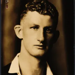 Portrait of Hubert McLean