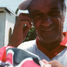 Portrait of Telê Santana