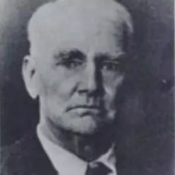 Portrait of R. D. Bradfield