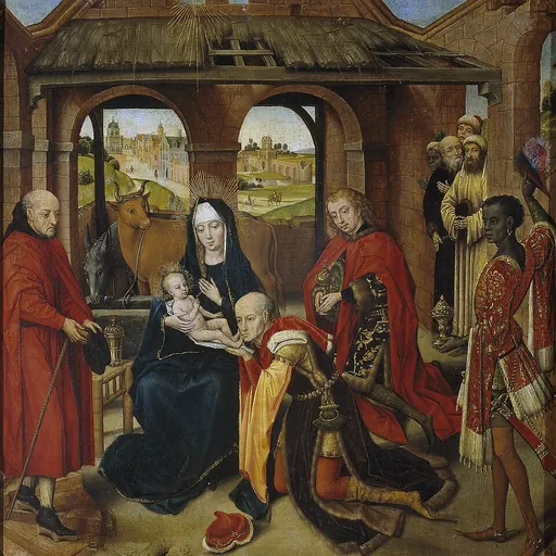 Portrait of Master of the Prado Adoration of the Magi