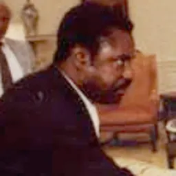 Portrait of Martin Bongo
