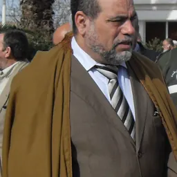 Portrait of Bouguerra Soltani
