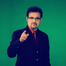 Portrait of Gaurish Akki
