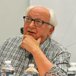 Portrait of Étienne Balibar