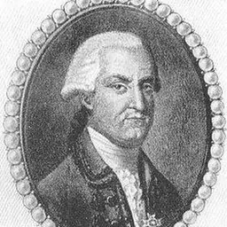 Portrait of Louis de la Corne, Chevalier de la Corne