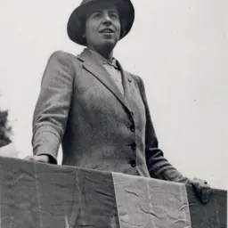 Portrait of Gabriele Rohde