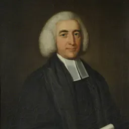 Portrait of Robert Plumptre