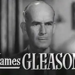 Portrait of James Gleason