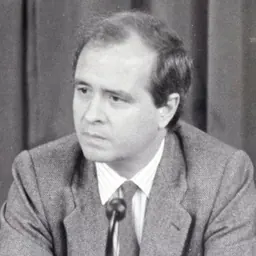 Portrait of José María Maravall Herrero