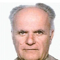 Portrait of Gavril Dejeu