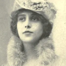 Portrait of Virginia Fox Brooks