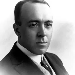 Portrait of Edgar Rice Burroughs
