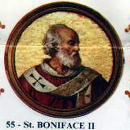 Portrait of Boniface II