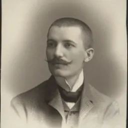 Portrait of Ernő Csiki
