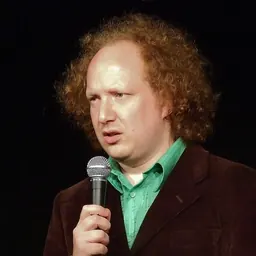 Portrait of Andy Zaltzman