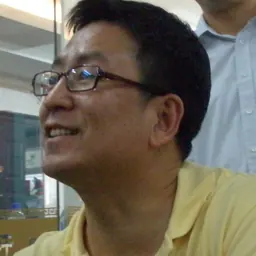 Portrait of Bai Yansong