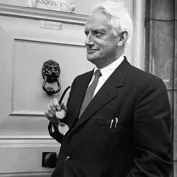 Portrait of Alan Parkes