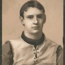 Portrait of Bert Waters