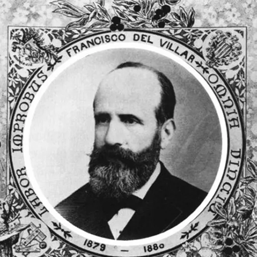 Portrait of Francisco de Paula del Villar y Lozano
