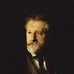 Portrait of Frederic Porter Vinton