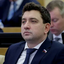 Portrait of Valery Goryukhanov