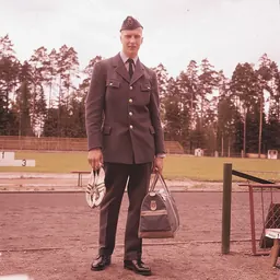 Portrait of Owe Jonsson