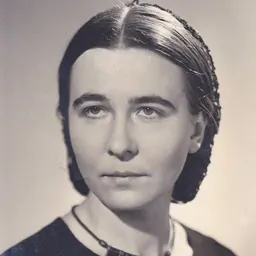 Portrait of Madeleine Lamberet