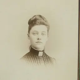 Portrait of Adelaide Deming
