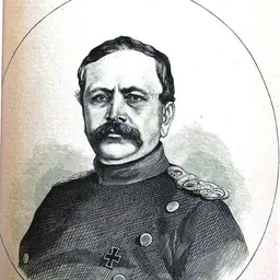 Portrait of Albrecht von Stosch
