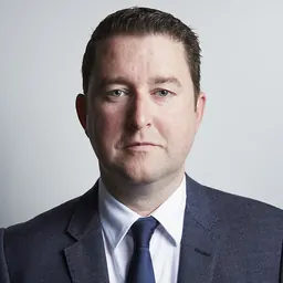 Portrait of James Spenceley