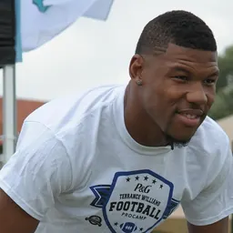 Portrait of Terrance Williams