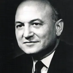 Portrait of Edgar Benson