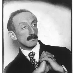 Portrait of Felix Braun