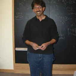 Portrait of Raman Sundrum