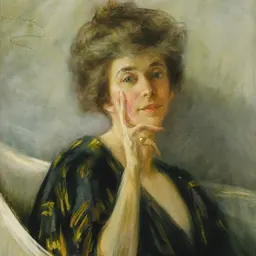 Portrait of Alice Pike Barney