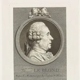 Portrait of Guillaume Le Blond