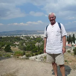 Portrait of Graham Zanker