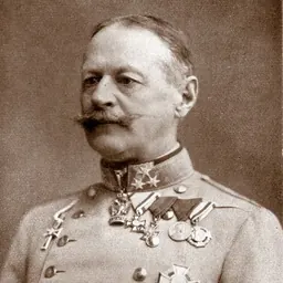 Portrait of Alexander von Krobatin